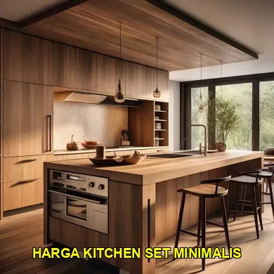 Mengetahui Harga Kitchen Set Minimalis untuk Setiap Budget